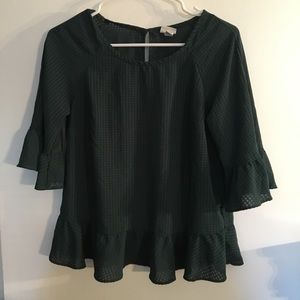 A.N.D EA WY Ruffle Top